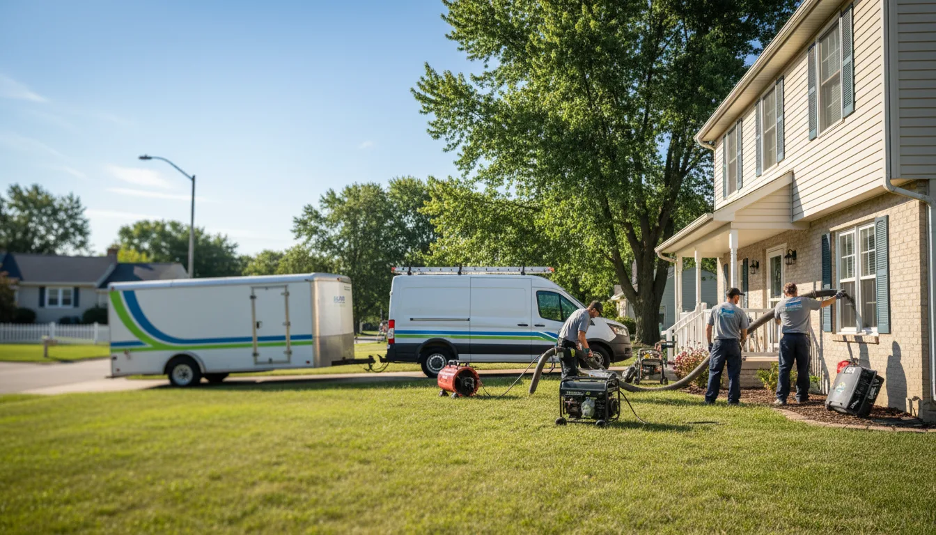 Flooded Basement Restoration And Cleanup With Repair in Atkinson, NE near me